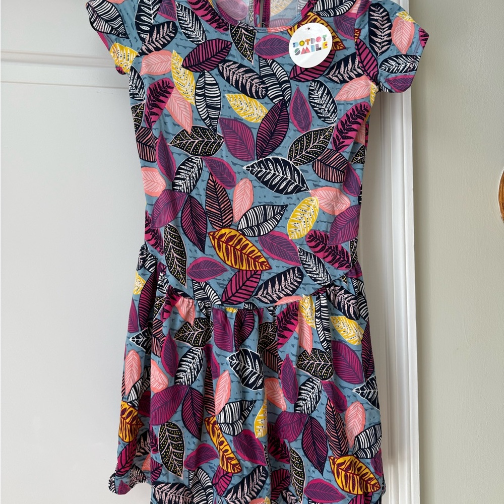 Girls DotDot Smile dress